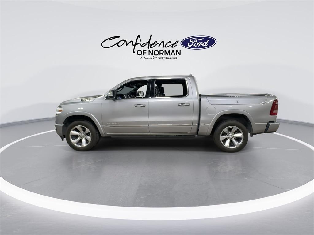 used 2021 Ram 1500 car, priced at $42,941