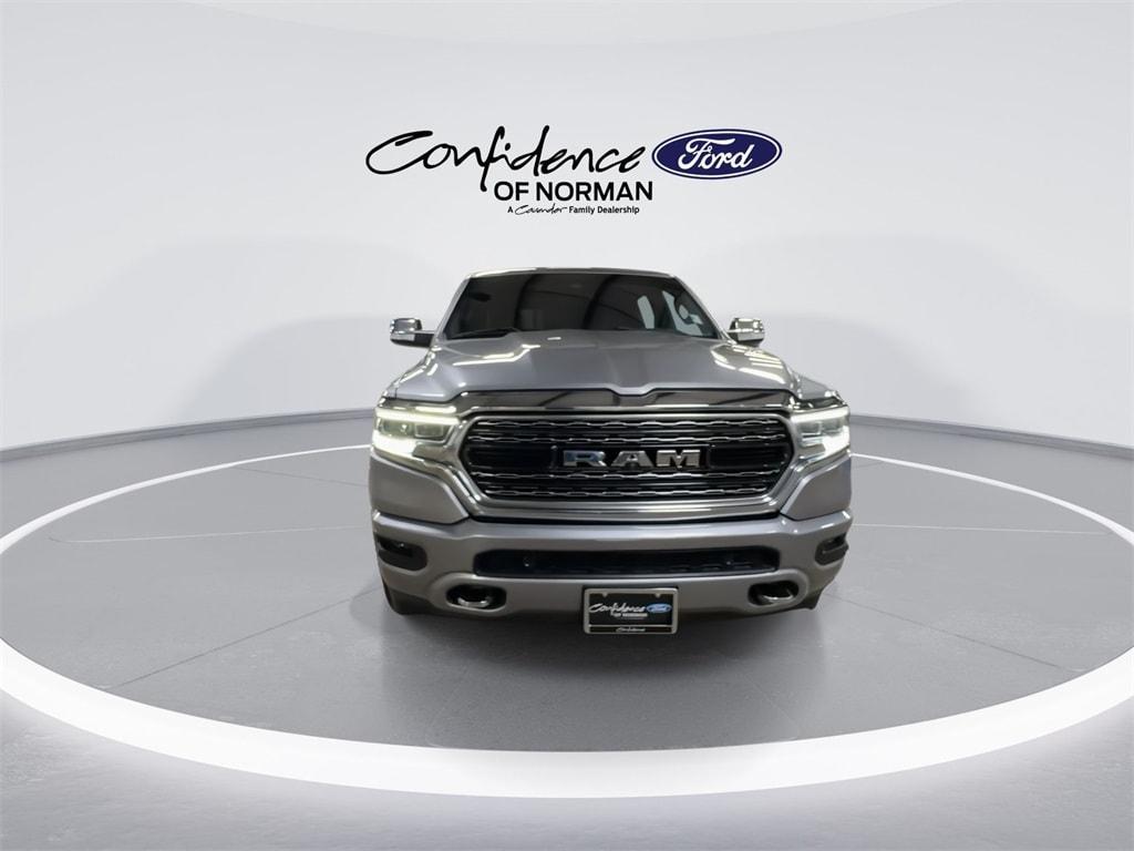 used 2021 Ram 1500 car, priced at $42,941