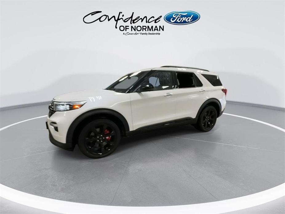 used 2022 Ford Explorer car, priced at $38,243