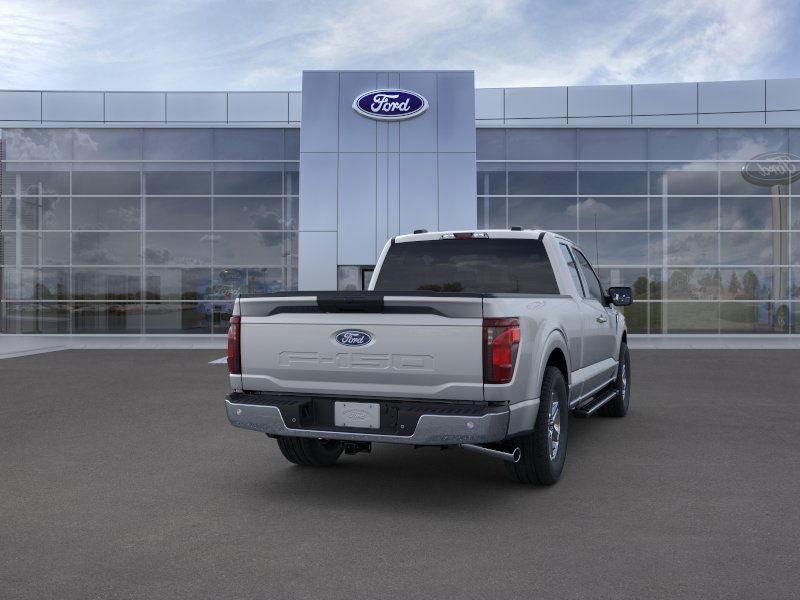 new 2025 Ford F-150 car, priced at $52,875