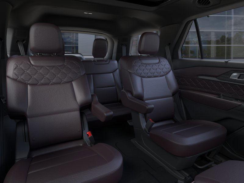 new 2025 Ford Explorer car, priced at $58,255