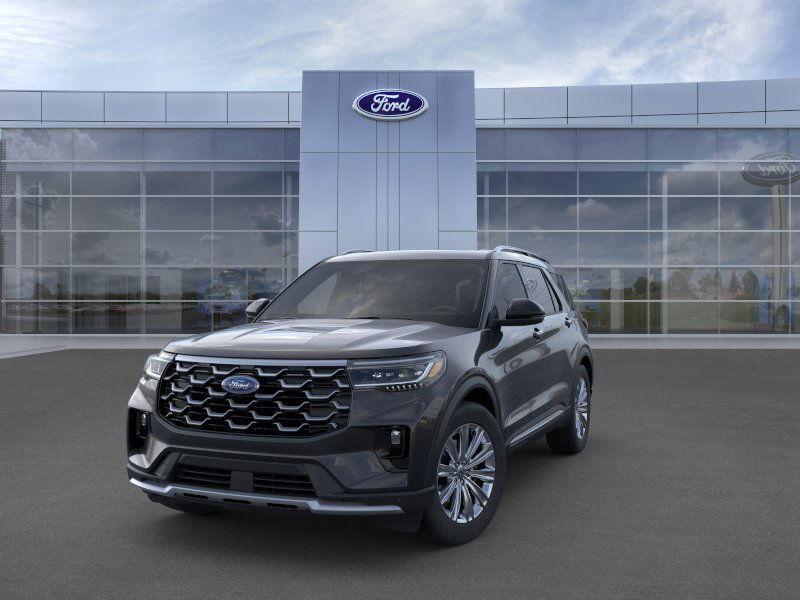 new 2025 Ford Explorer car, priced at $58,255