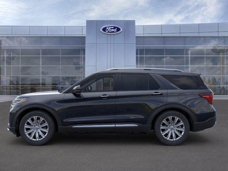 new 2025 Ford Explorer car, priced at $58,255