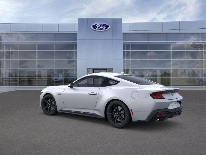 new 2025 Ford Mustang car, priced at $48,671