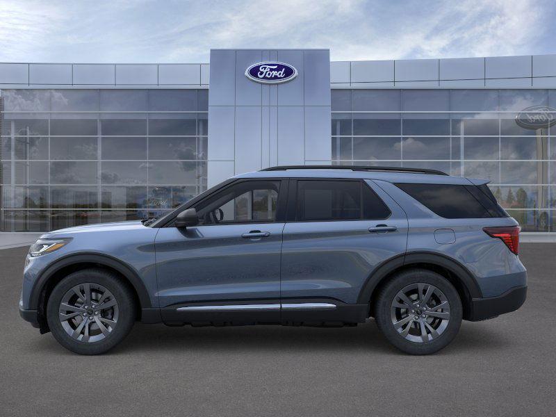 new 2025 Ford Explorer car, priced at $49,491