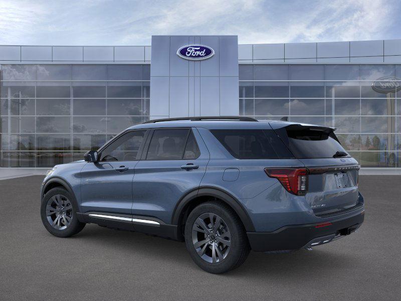 new 2025 Ford Explorer car, priced at $49,491