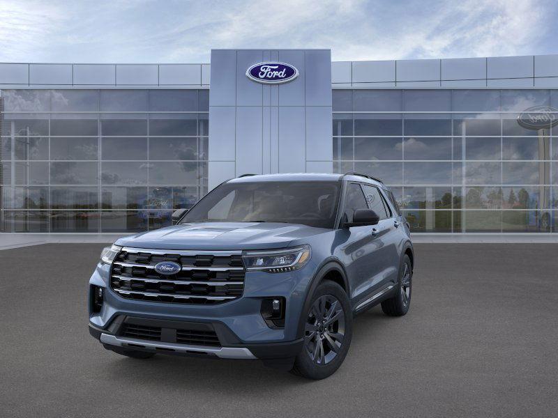 new 2025 Ford Explorer car, priced at $49,491