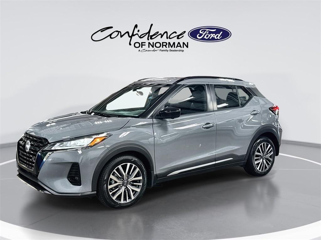 used 2023 Nissan Kicks car, priced at $20,810
