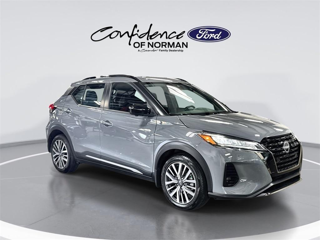 used 2023 Nissan Kicks car, priced at $20,810