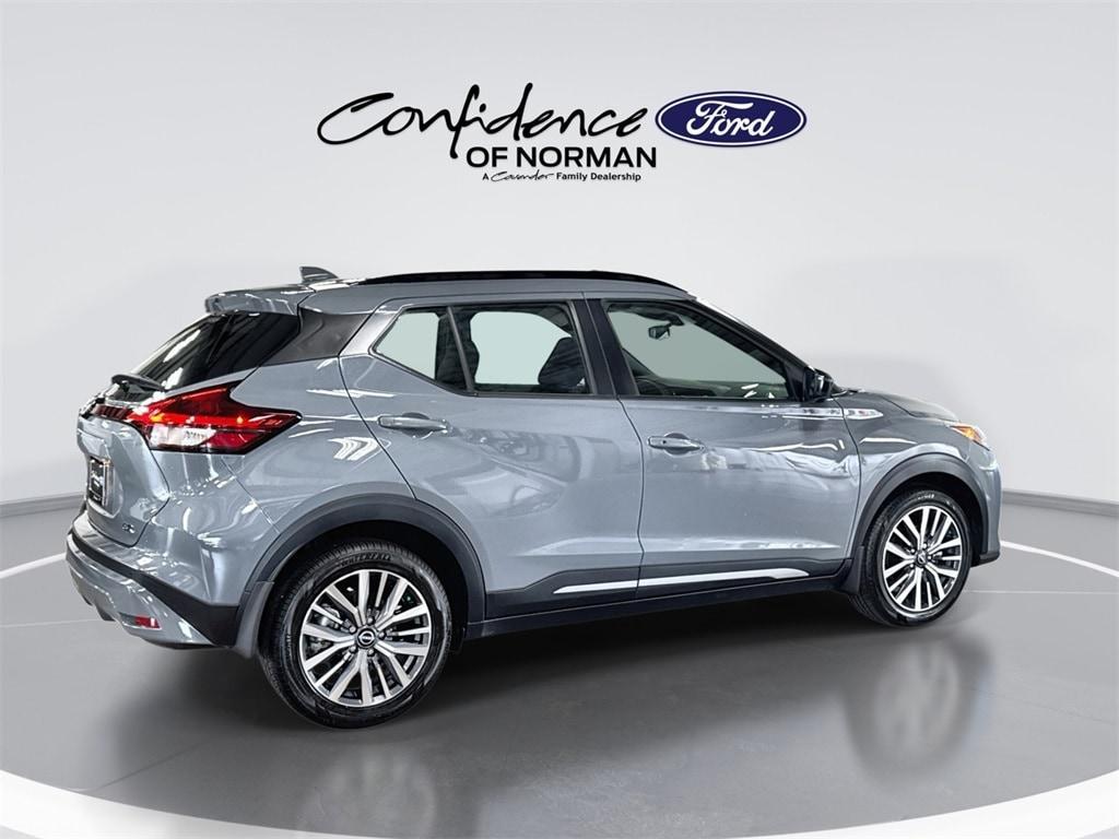 used 2023 Nissan Kicks car, priced at $20,810