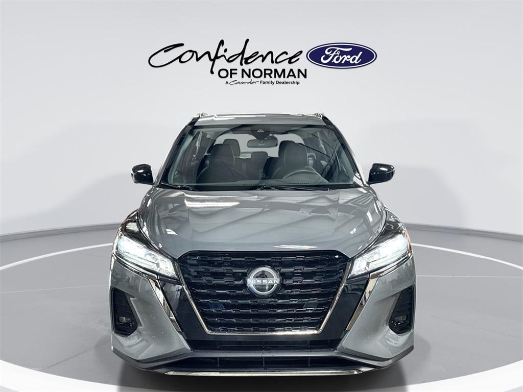 used 2023 Nissan Kicks car, priced at $20,810