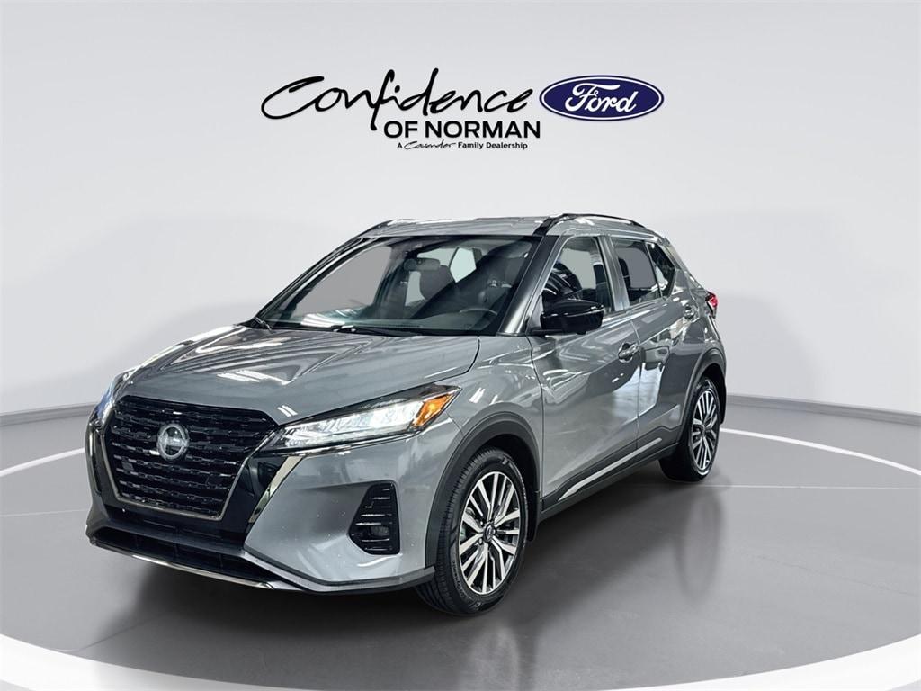 used 2023 Nissan Kicks car, priced at $20,810