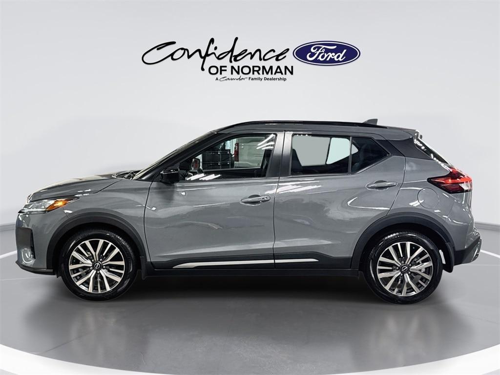used 2023 Nissan Kicks car, priced at $20,810