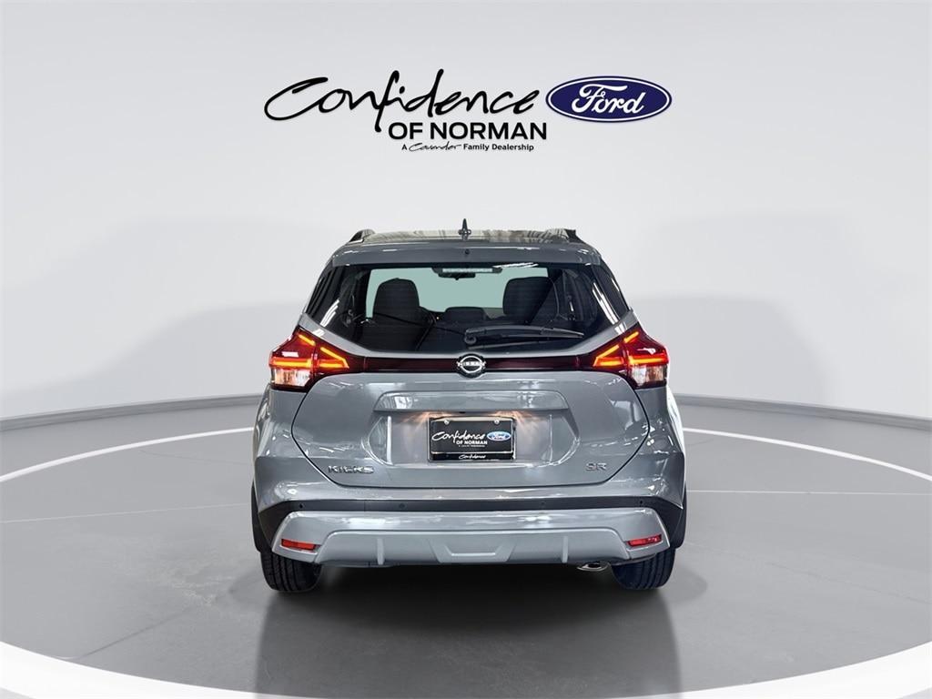 used 2023 Nissan Kicks car, priced at $20,810