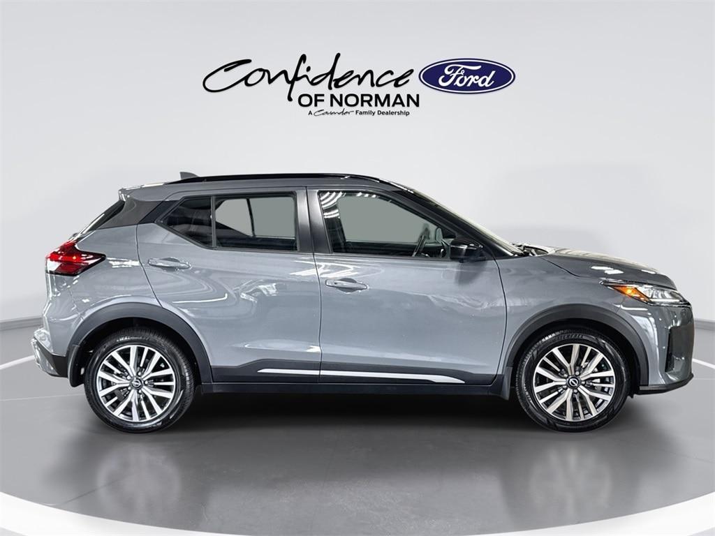 used 2023 Nissan Kicks car, priced at $20,810