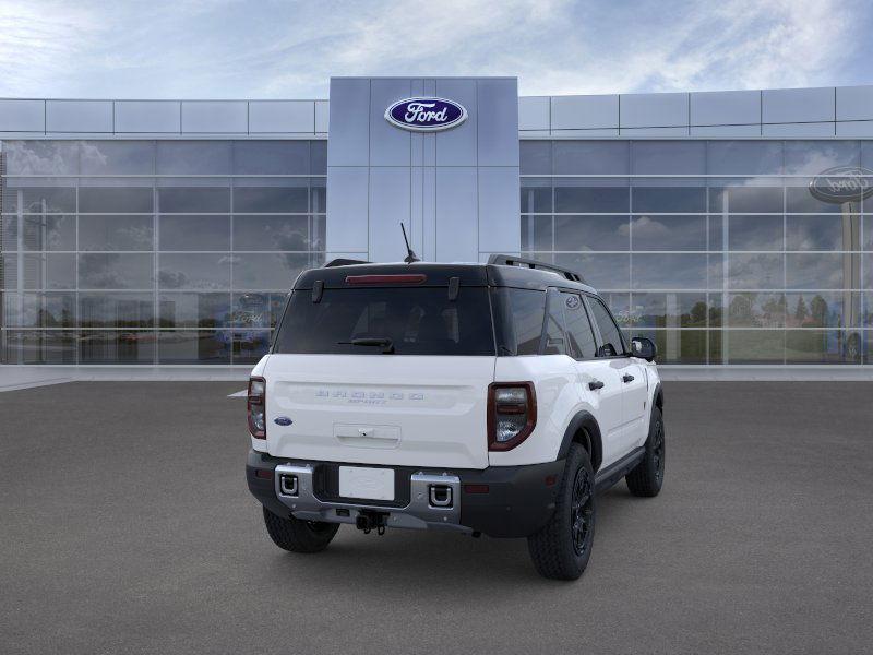 new 2025 Ford Bronco Sport car, priced at $43,246