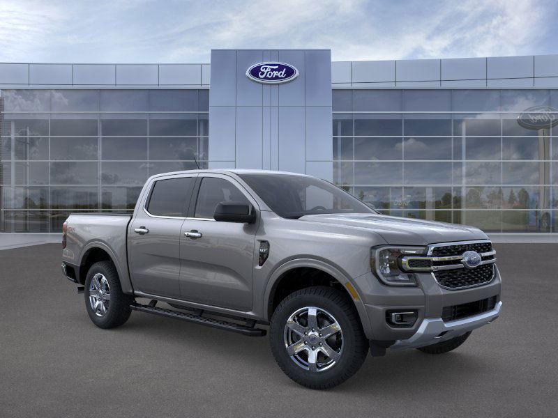 new 2025 Ford Ranger car, priced at $42,491