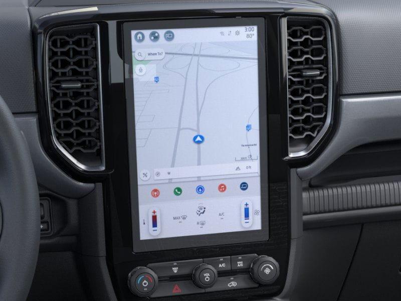 new 2025 Ford Ranger car, priced at $43,491