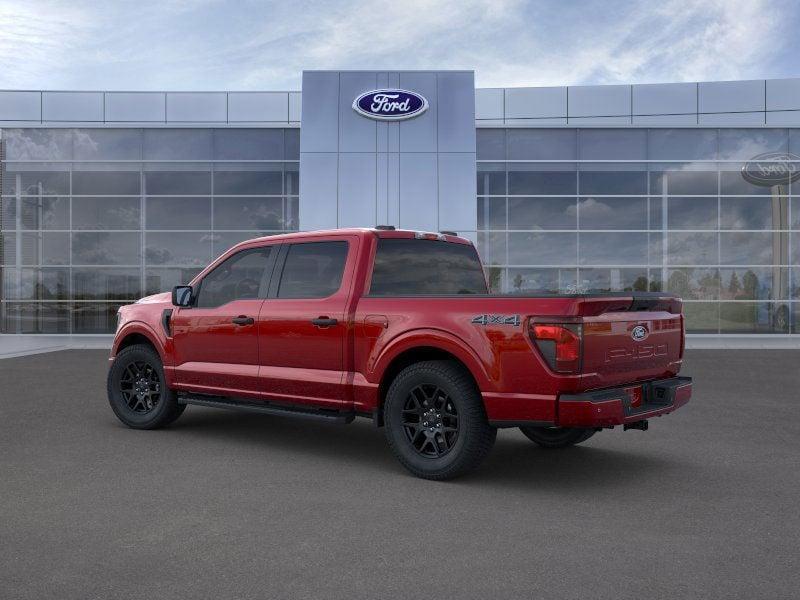 new 2025 Ford F-150 car, priced at $55,075