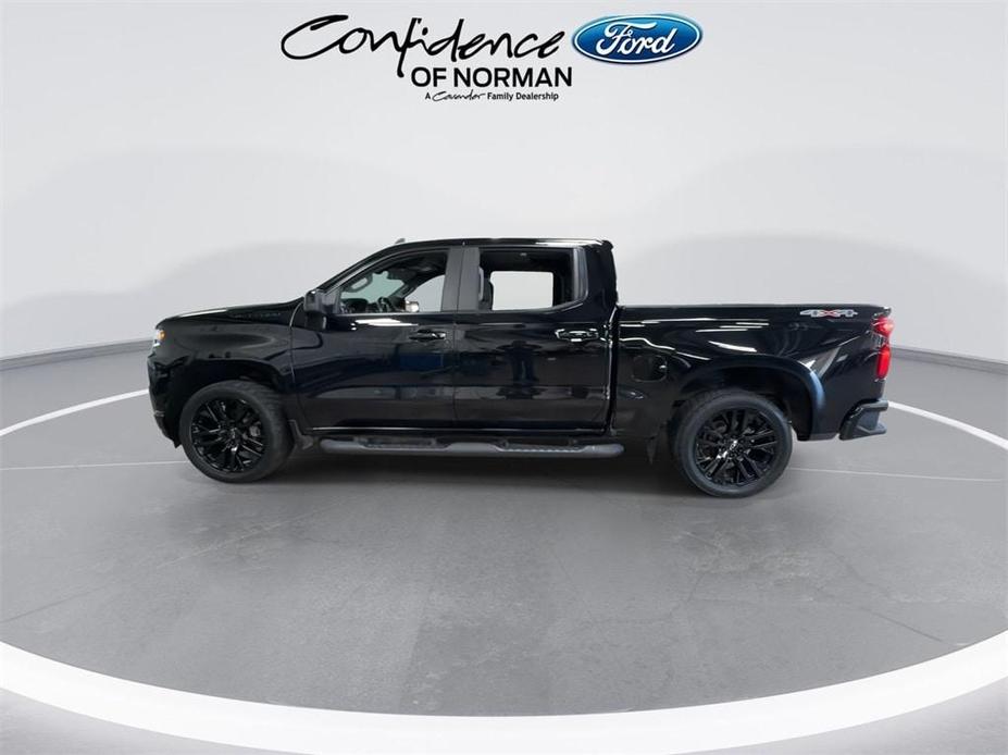 used 2020 Chevrolet Silverado 1500 car, priced at $34,361