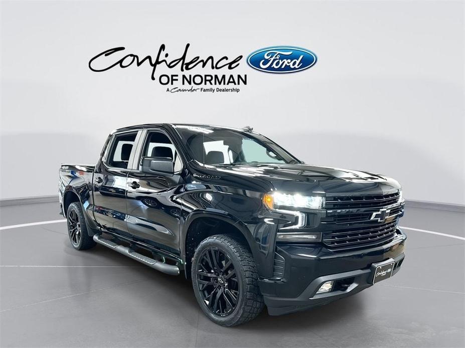 used 2020 Chevrolet Silverado 1500 car, priced at $34,361