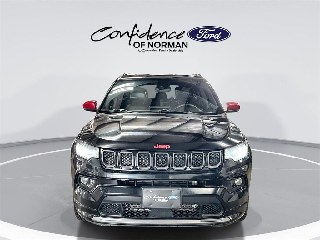 used 2023 Jeep Compass car, priced at $23,553