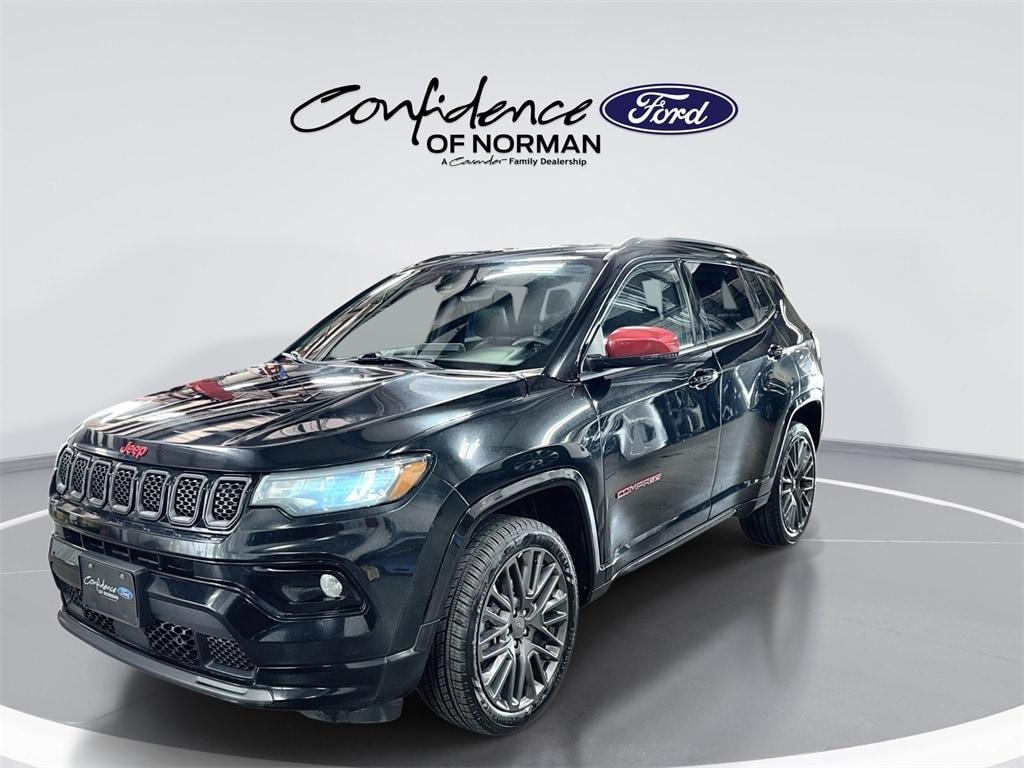 used 2023 Jeep Compass car, priced at $23,553
