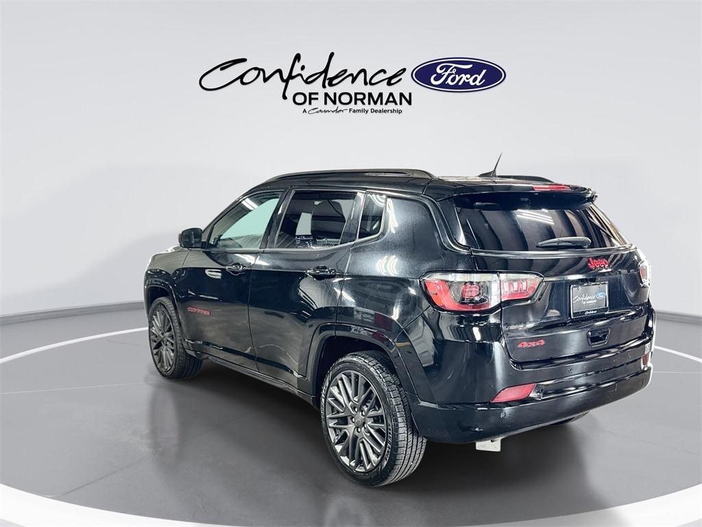 used 2023 Jeep Compass car, priced at $23,553