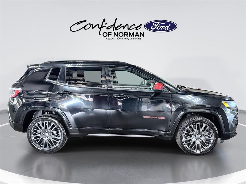 used 2023 Jeep Compass car, priced at $23,553