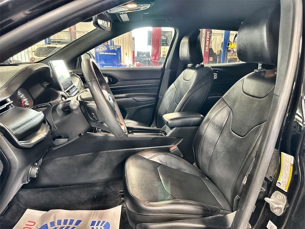 used 2023 Jeep Compass car, priced at $23,553