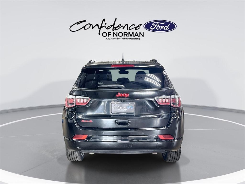 used 2023 Jeep Compass car, priced at $23,553