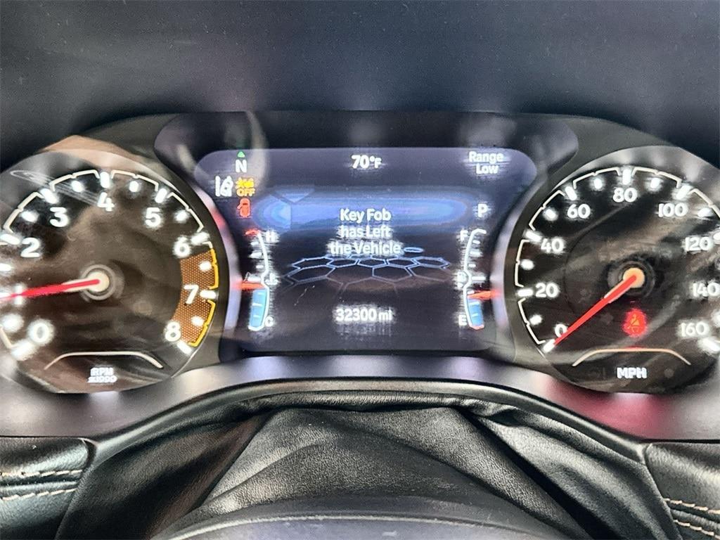 used 2023 Jeep Compass car, priced at $23,553