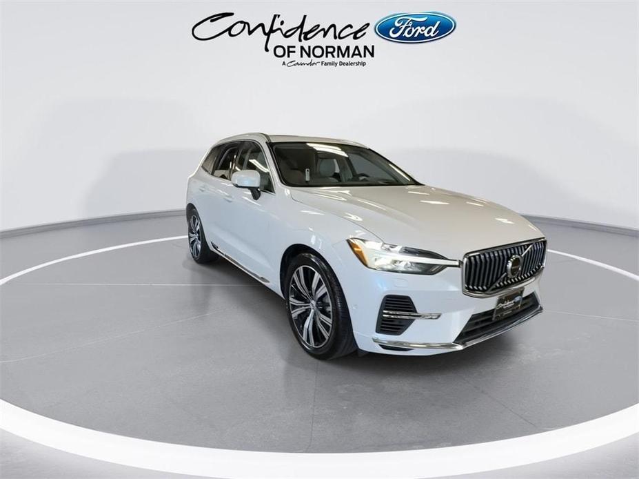 used 2022 Volvo XC60 Recharge Plug-In Hybrid car, priced at $39,147