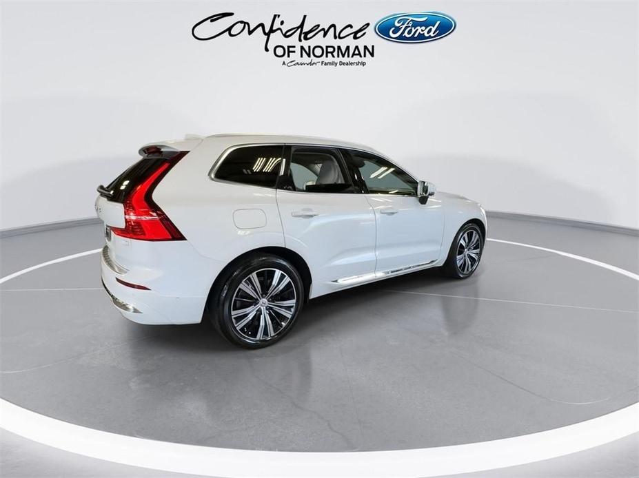 used 2022 Volvo XC60 Recharge Plug-In Hybrid car, priced at $39,147