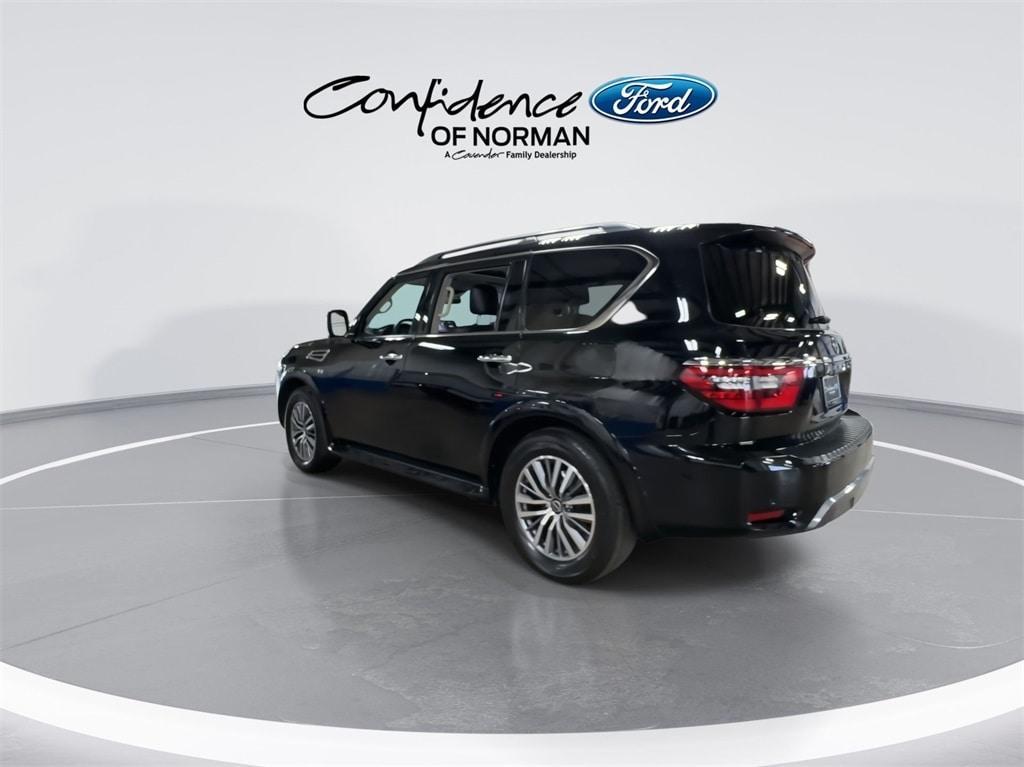 used 2021 Nissan Armada car, priced at $29,591