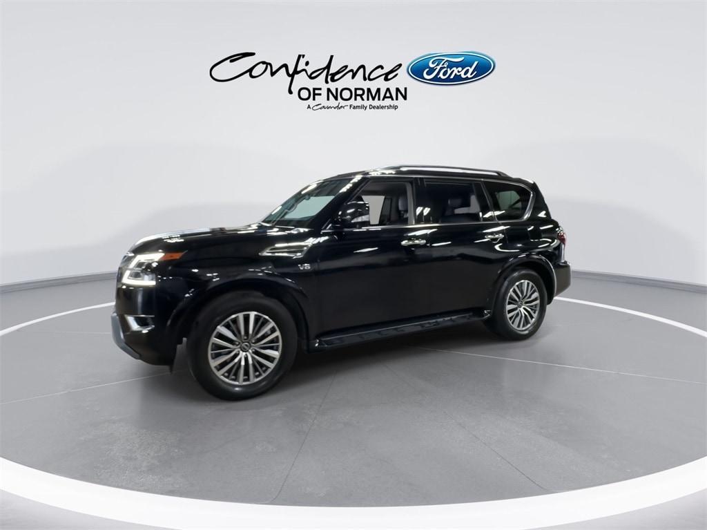 used 2021 Nissan Armada car, priced at $29,591