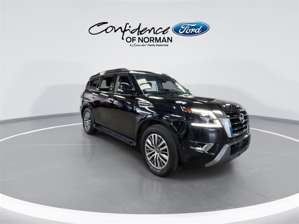 used 2021 Nissan Armada car, priced at $29,591