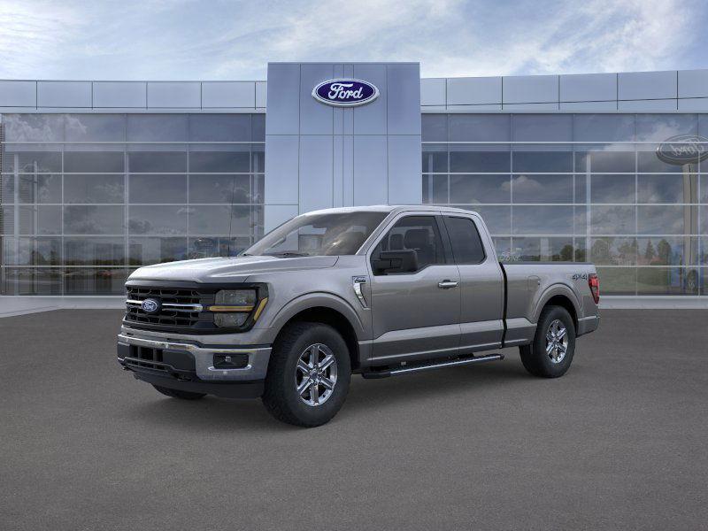 new 2025 Ford F-150 car, priced at $54,446
