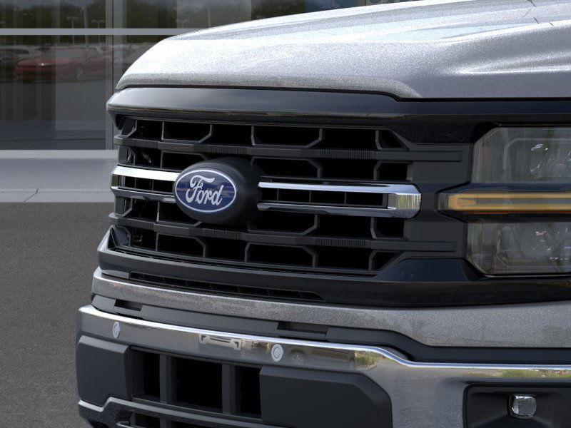 new 2025 Ford F-150 car, priced at $57,260