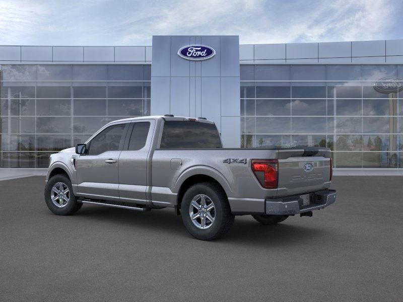 new 2025 Ford F-150 car, priced at $57,260