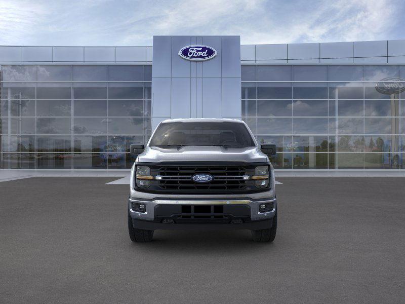 new 2025 Ford F-150 car, priced at $57,260