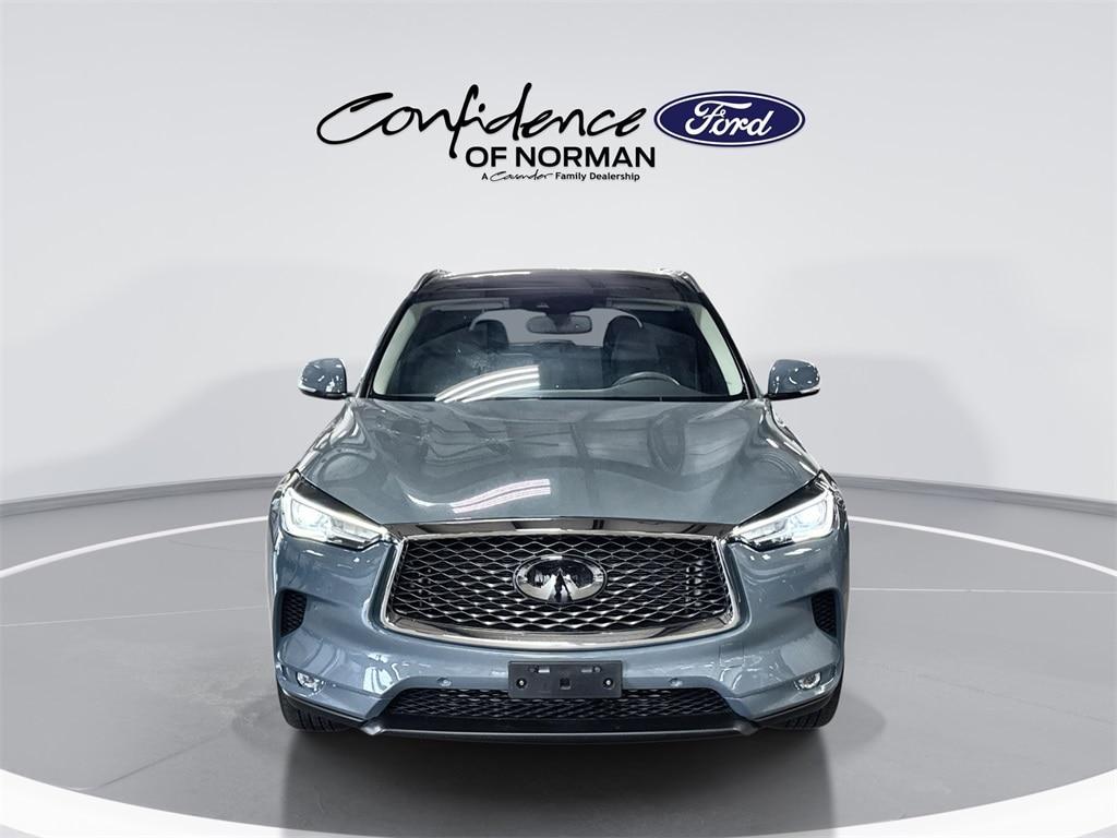 used 2022 INFINITI QX50 car, priced at $28,523