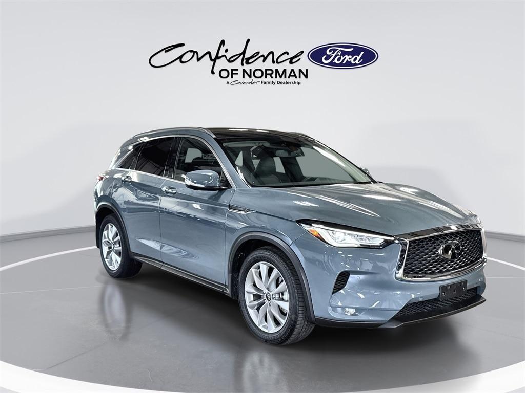 used 2022 INFINITI QX50 car, priced at $28,523