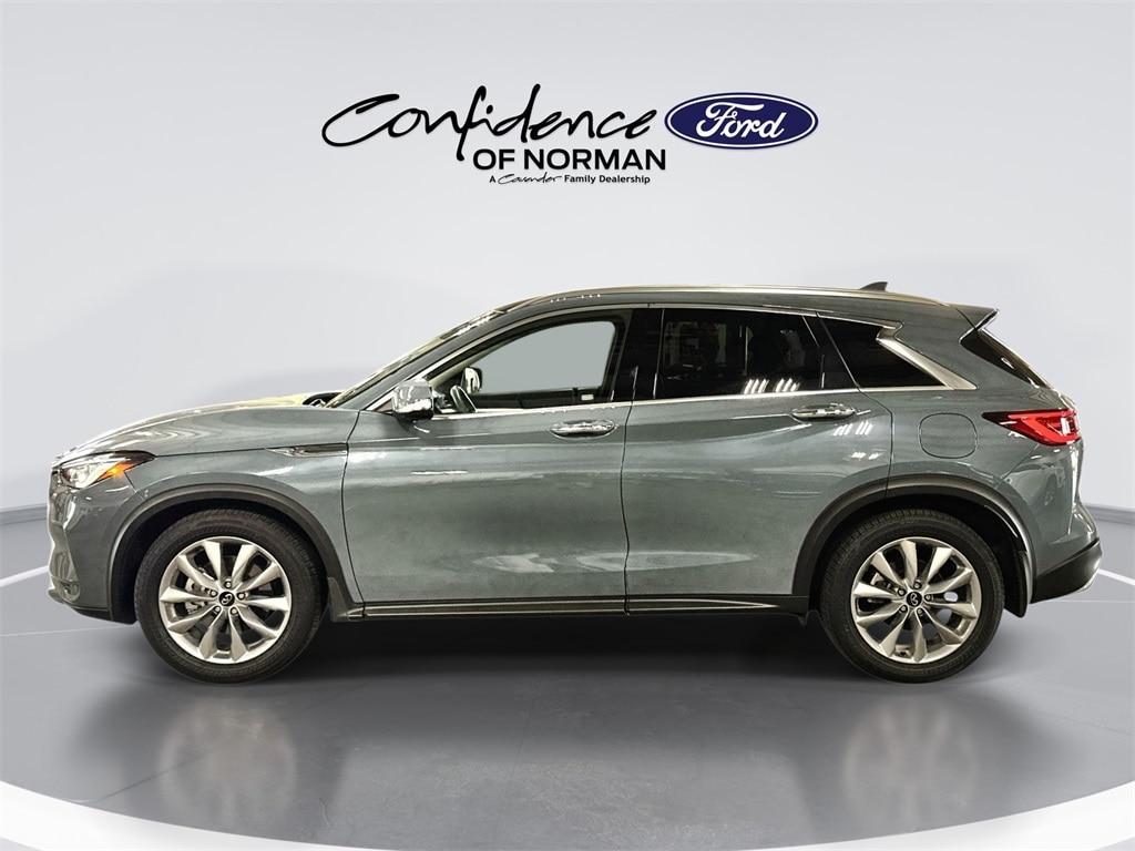 used 2022 INFINITI QX50 car, priced at $28,523