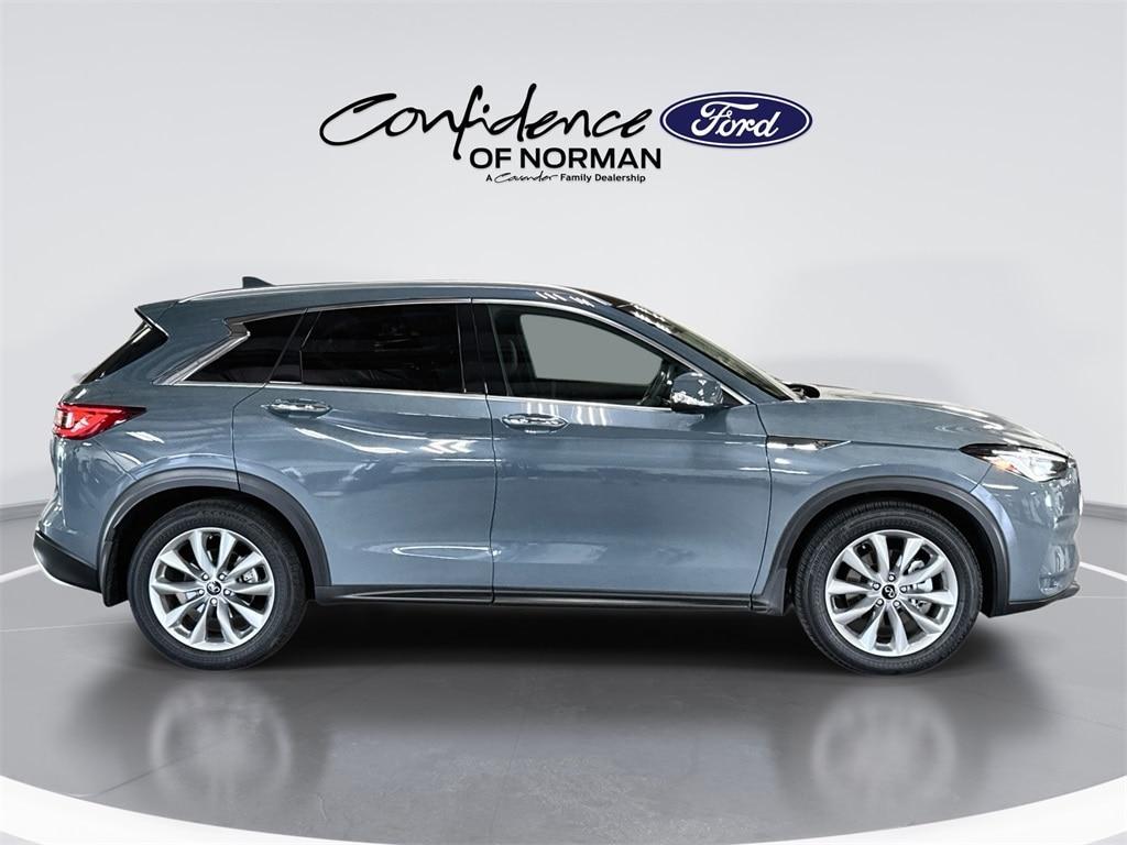 used 2022 INFINITI QX50 car, priced at $28,523