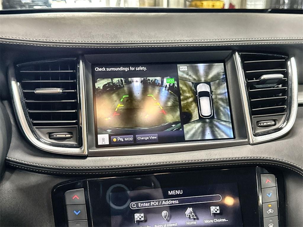 used 2022 INFINITI QX50 car, priced at $28,523