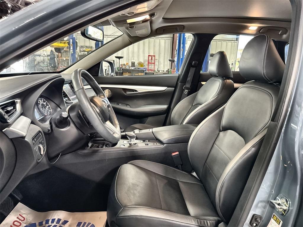 used 2022 INFINITI QX50 car, priced at $28,523