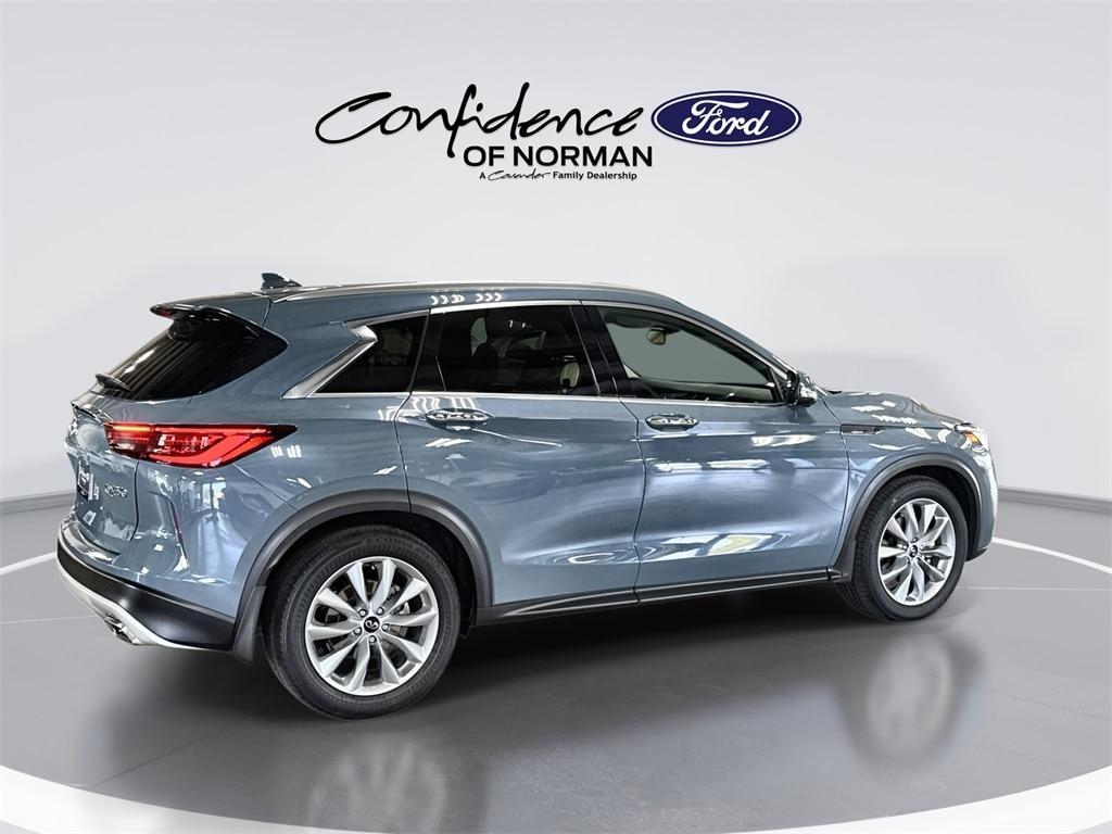 used 2022 INFINITI QX50 car, priced at $28,523