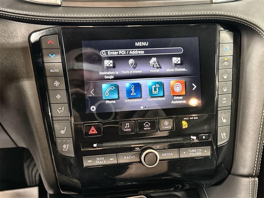 used 2022 INFINITI QX50 car, priced at $28,523