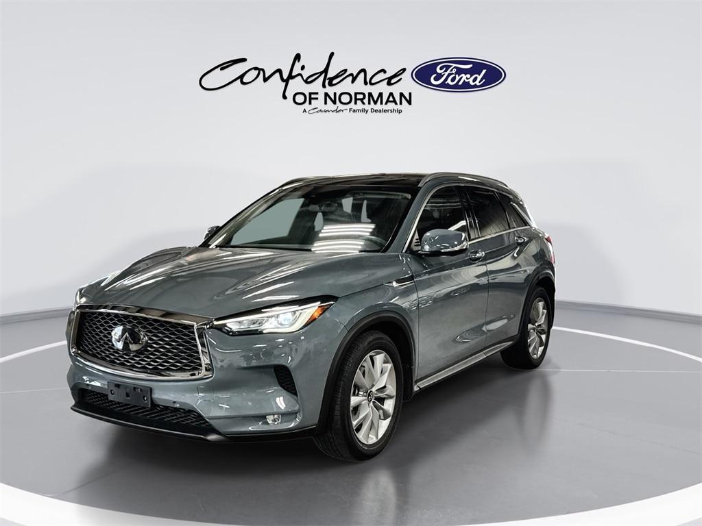 used 2022 INFINITI QX50 car, priced at $28,523